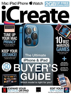 cover image of iCreate